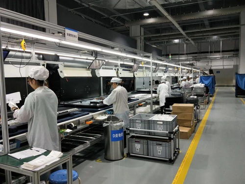 沖刺15000 長(zhǎng)虹多媒體智能工廠產(chǎn)能up