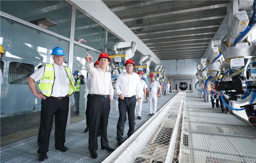 揭秘恒大黑燈工廠 全機器人作業的“恒特發”到底有多酷？