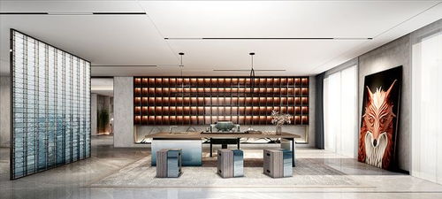 2022高檔辦公室裝修設計風格