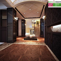 門(mén)廳裝飾工程設(shè)計(jì) 打造家的第一印象